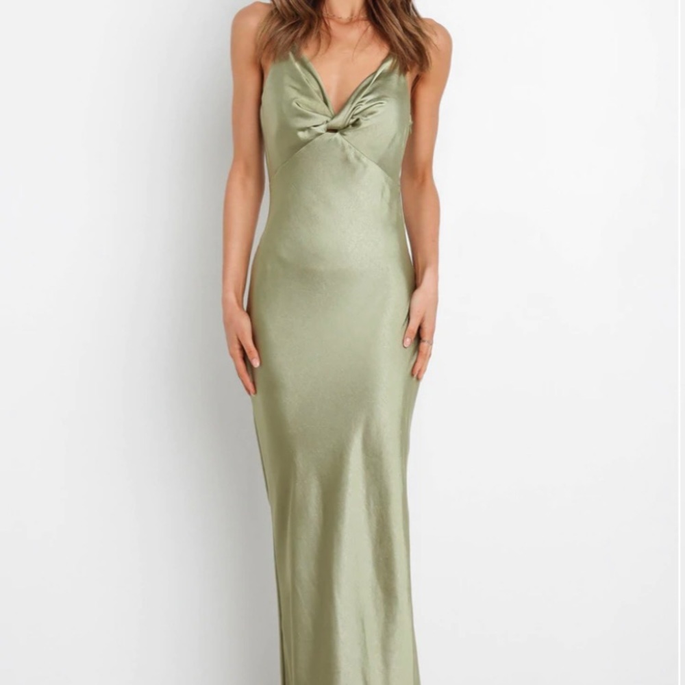 Petal and Pup Parleio Dress in Olive